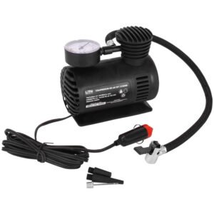 Mini Compressor de Ar Portátil 250PSI 20L/min 12V