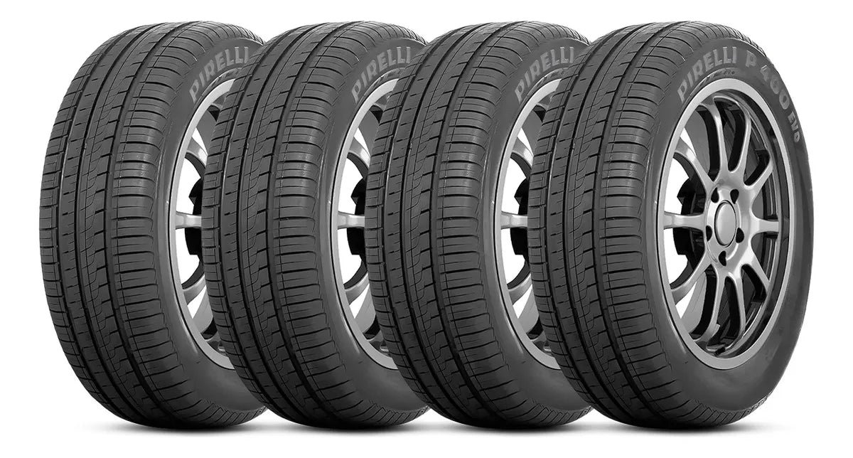 Kit 4 Pneus 205/55R16 Pirelli P400 Evo 91V Aro 16